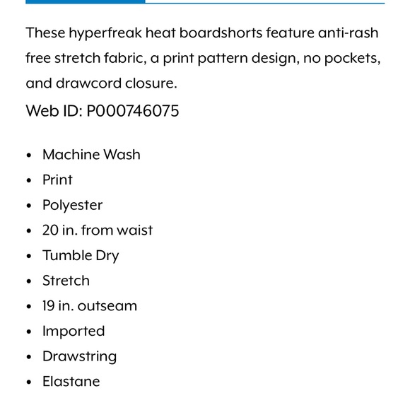 NWT! O’Neill Hyperfreak board shorts. At the knee. - Picture 6 of 13